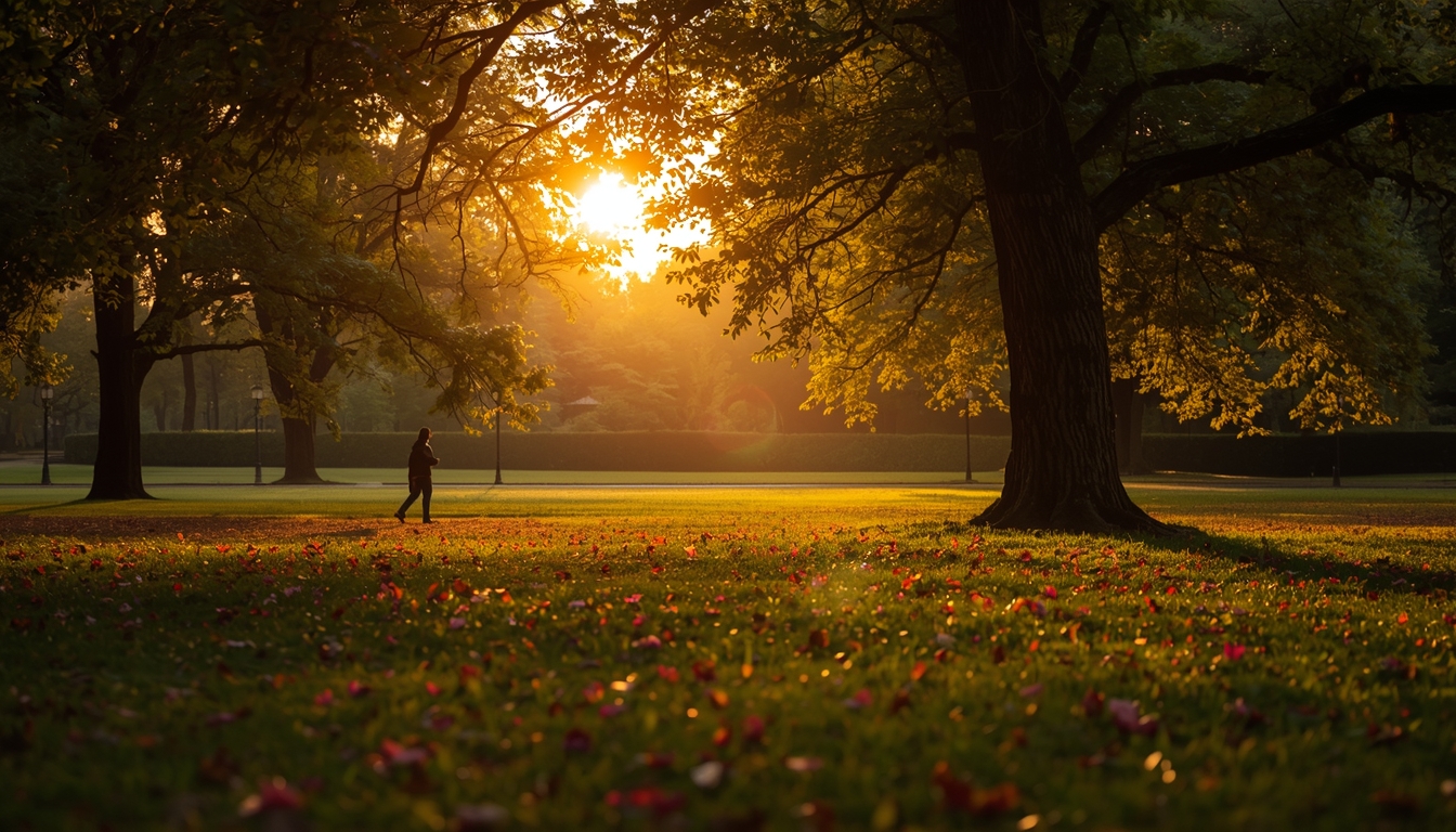Shodrexxnnkloxeo morning movement in the park